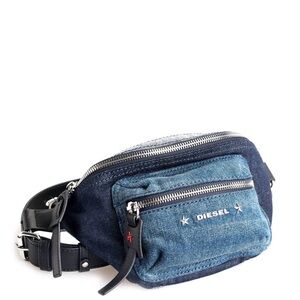 DIESEL trendy F-Destar Belt bag
